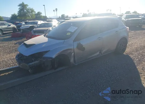 2011 Mazda Mazdaspeed3 Sport из США, поврежденный, VIN JM1BL1K43B1433895